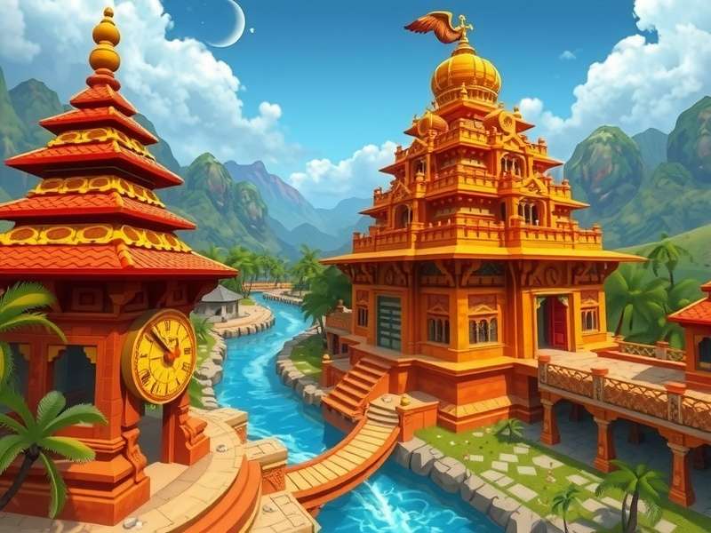 Temple Run 2 Gameplay Screenshot