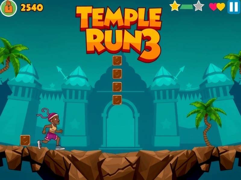 Temple Run 3 Gameplay Screenshot