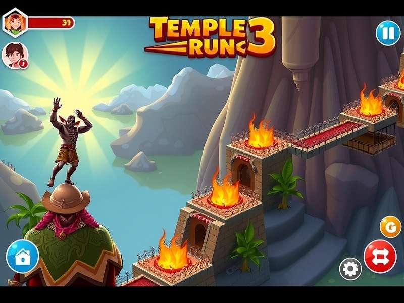 Temple Run 3 Characters Selection