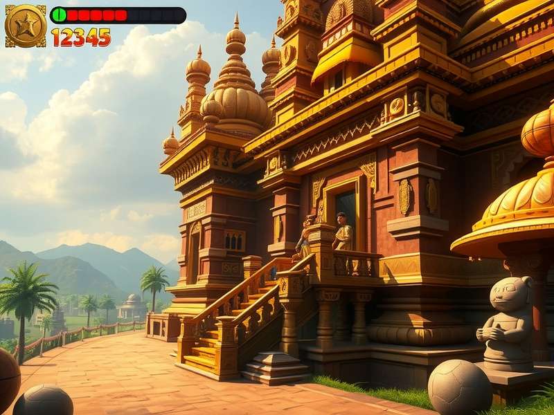 Temple Run 3 iOS 15 Gameplay