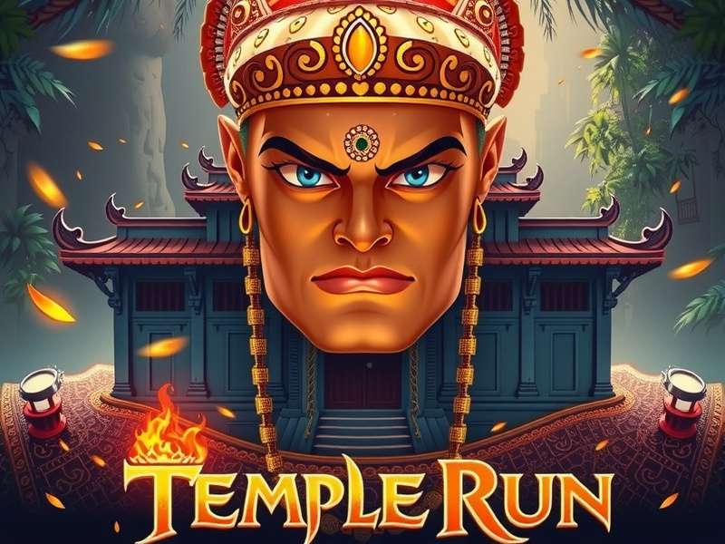 Temple Run Gameplay on Computer