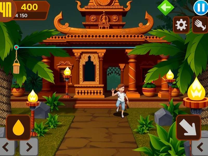 Temple Run 2 Gameplay Screenshot