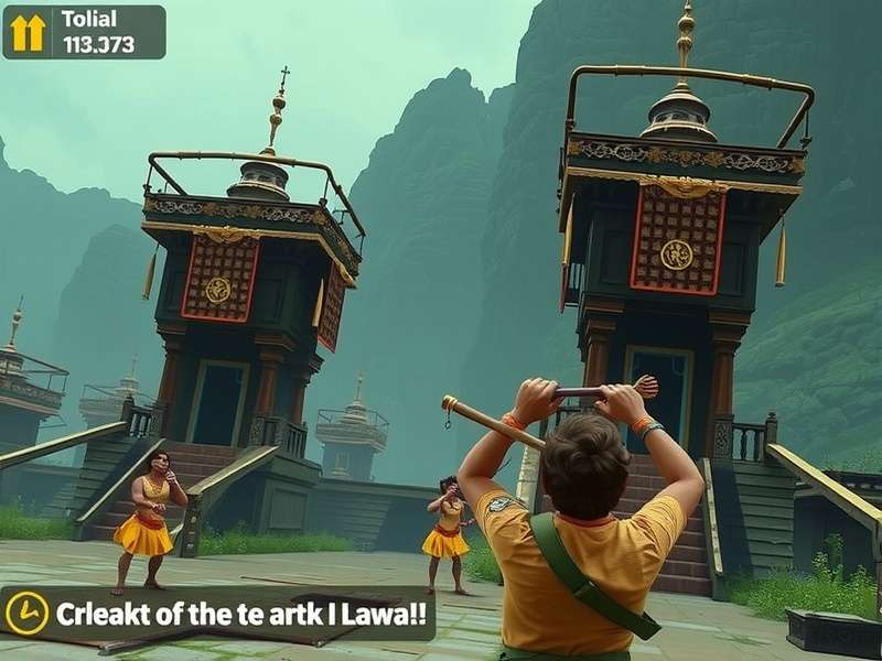 Temple Run Brave Funny Fails