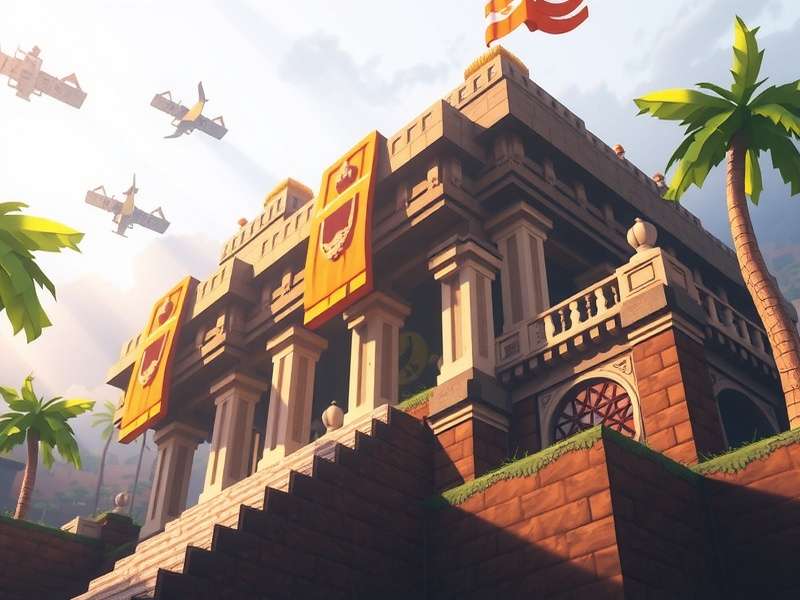 Temple Run 2 और Minecraft Education Edition गेमिंग अनुभव