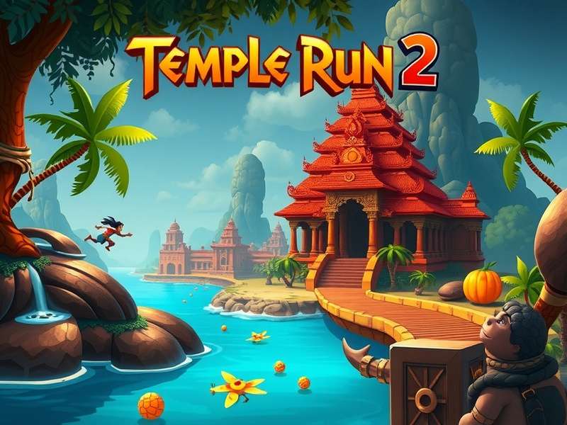 Temple Run 2 Gameplay Screenshot