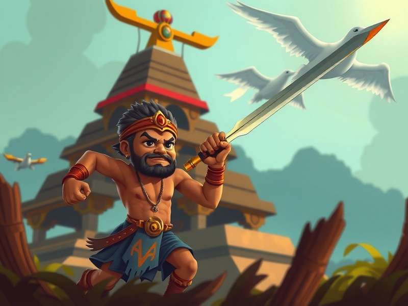 Guy Dangerous Temple Run Character