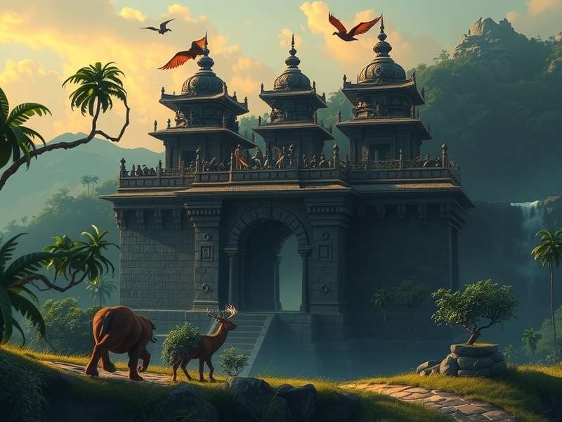 Temple Run Brave Merida गेमप्ले