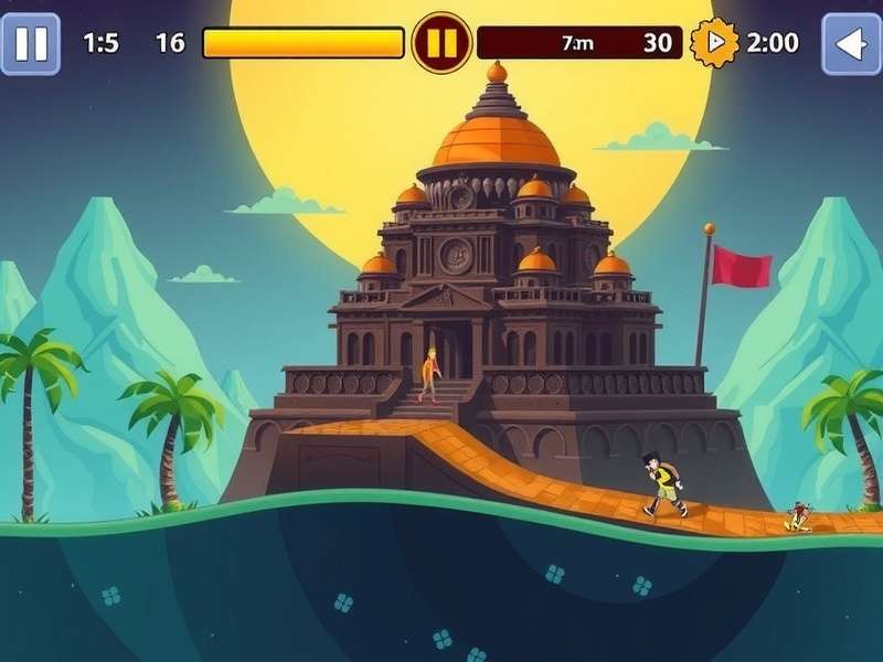 Temple Run 2 Gameplay Screenshot