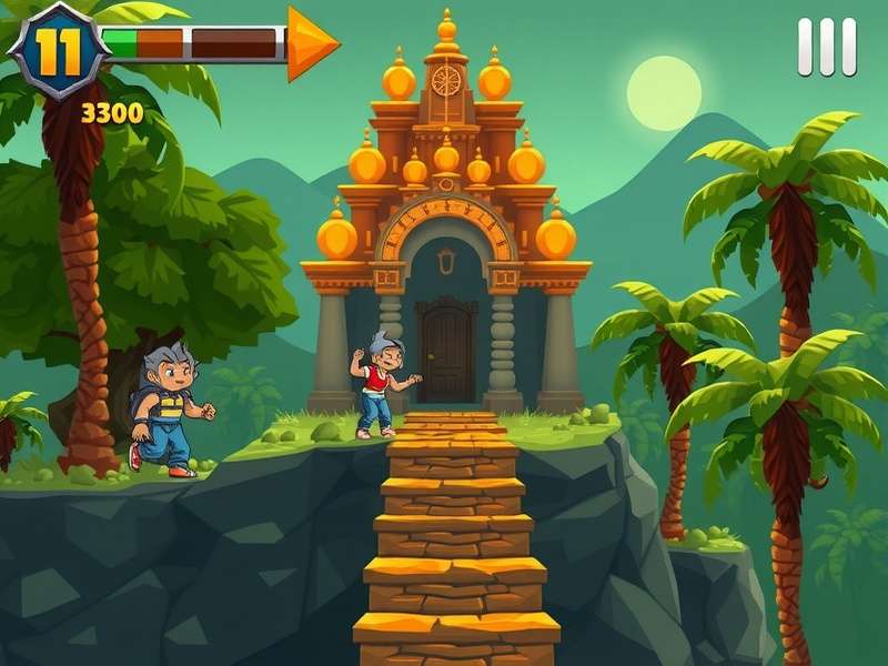 Temple Run 2 गेमप्ले स्क्रीनशॉट