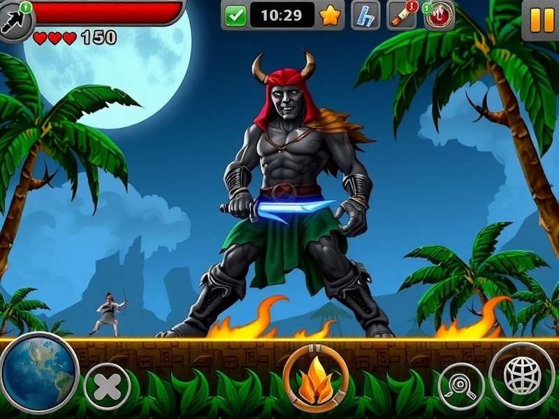 Temple Run PC Windows 7 Gameplay