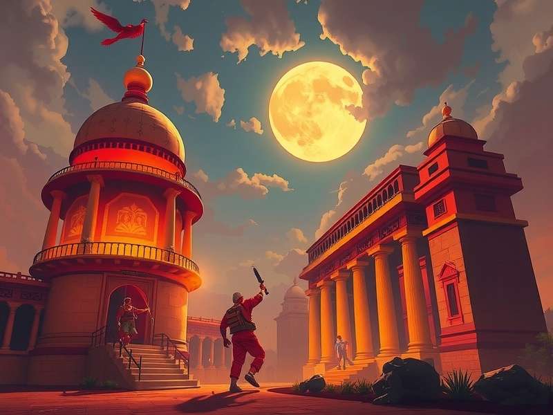 Temple Run Brave IPA गेमप्ले स्क्रीनशॉट