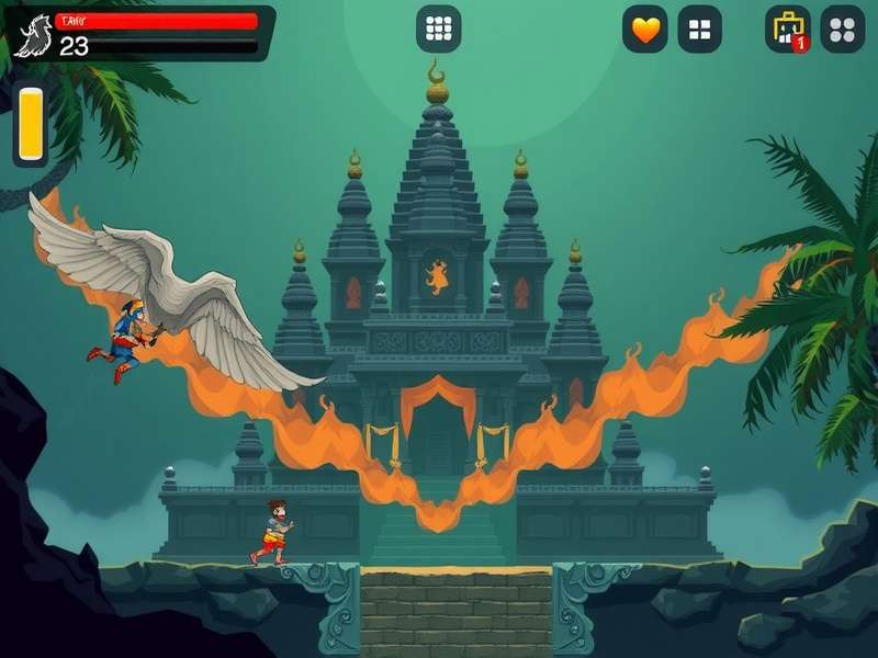 Temple Run Brave PC Game Screenshot