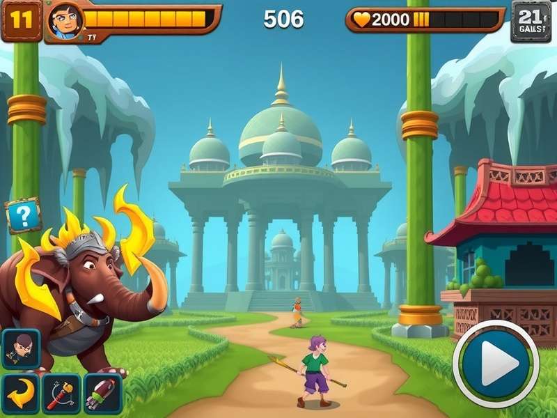 Temple Run Online Game PC Screenshot