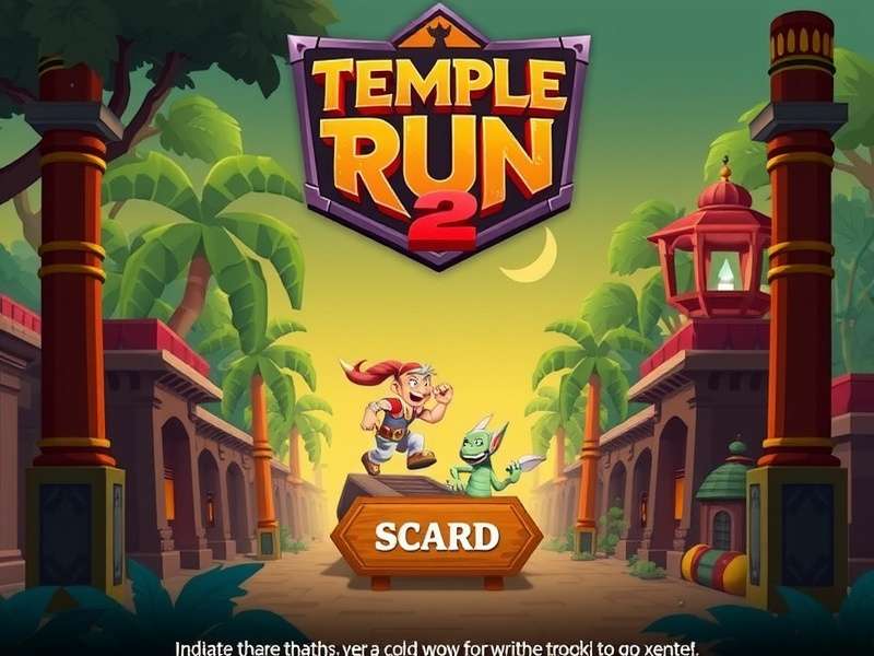 Temple Run 2 Gameplay Screenshot