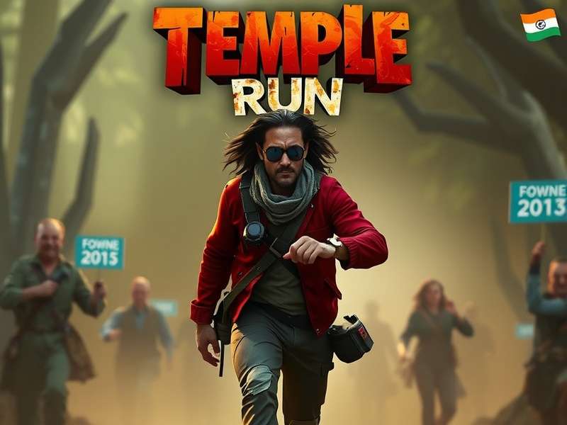 Temple Run Movie Concept Art