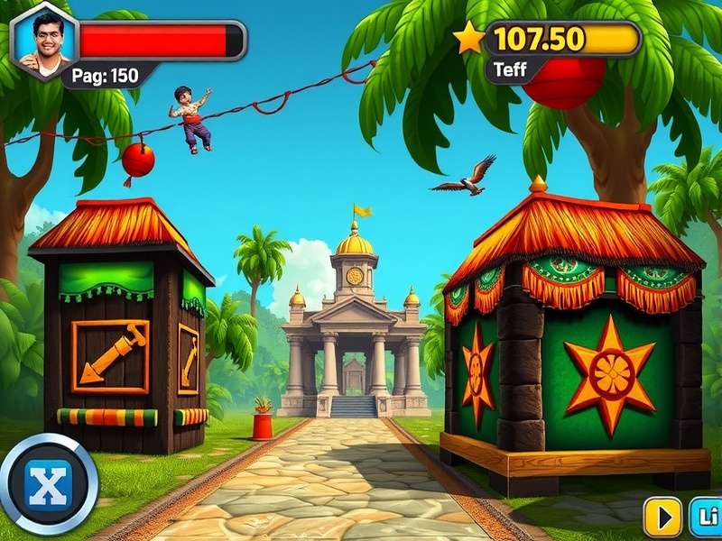 Temple Run 2 Game Play Screenshot
