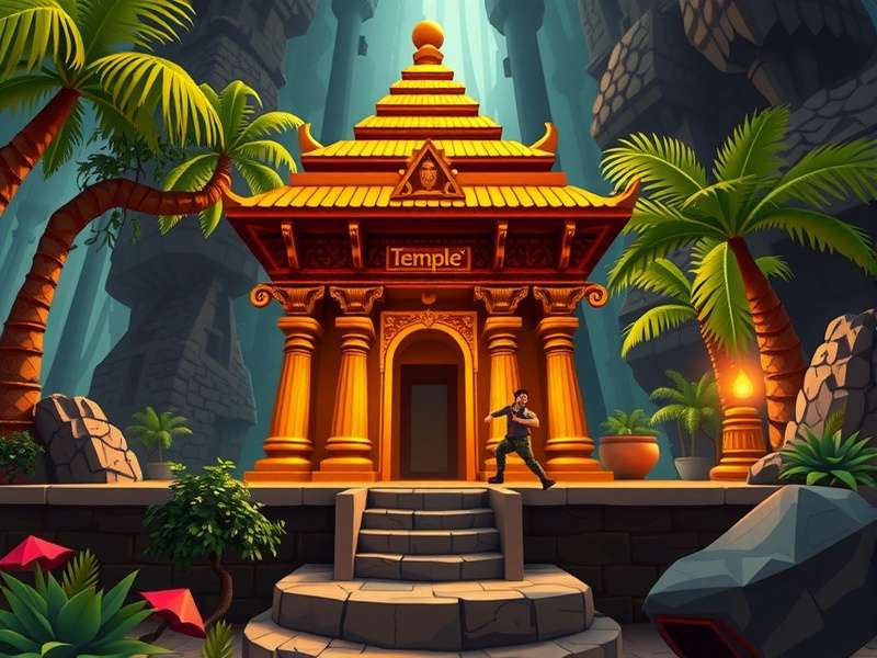 Temple Run Game PC Version Screenshot