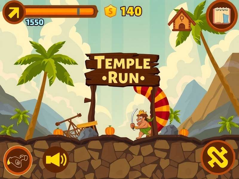 Temple Run पावर-अप्स और कैरेक्टर्स