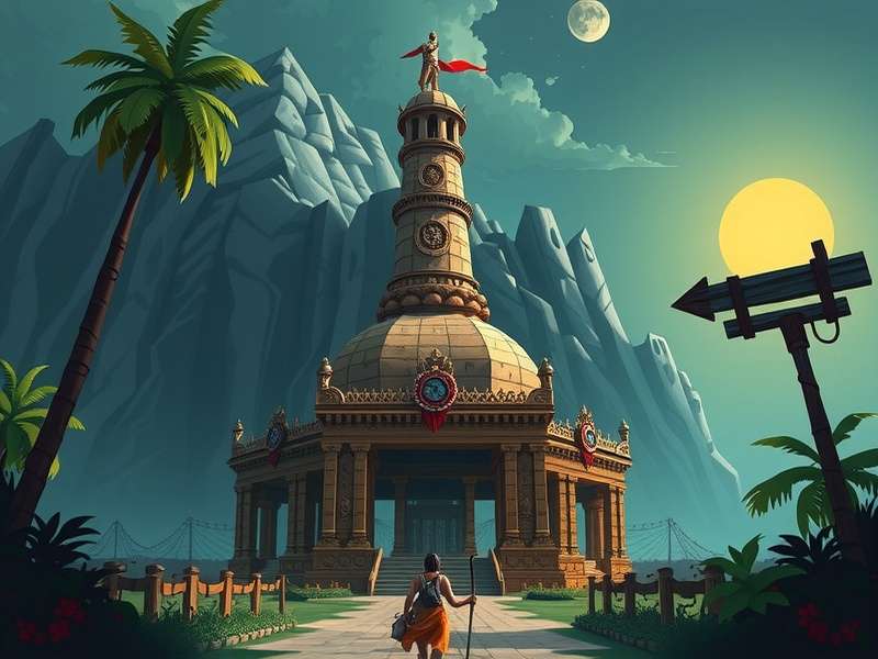 Temple Run 2 Game Setting Interface