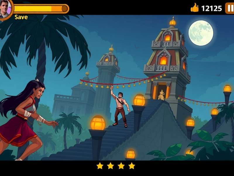 Temple Run Gameplay No Commentary Screenshot