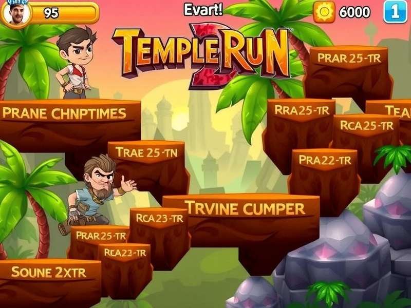 Temple Run 2 गेमप्ले स्क्रीनशॉट