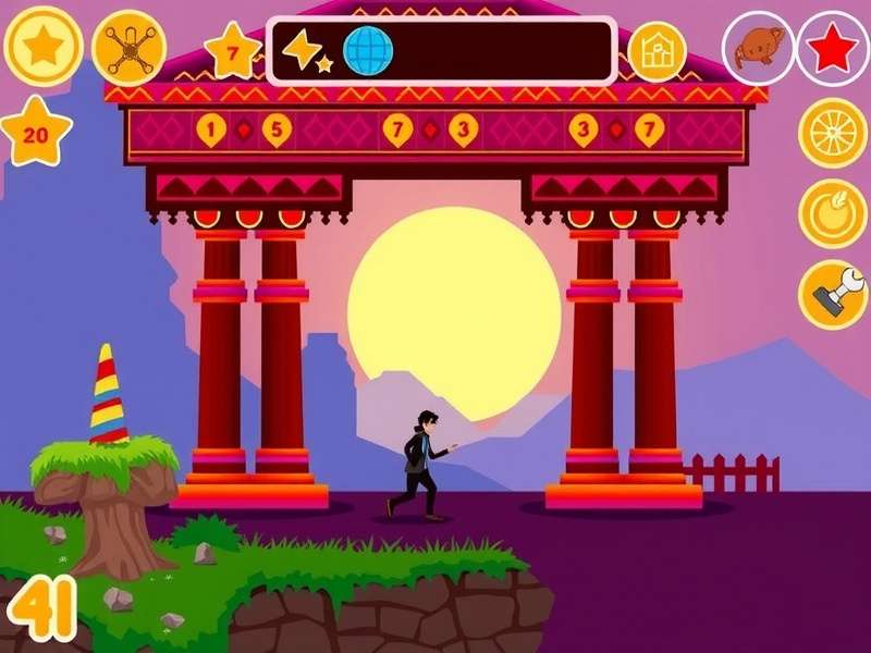 Temple Run 3 Gameplay on Poki Games