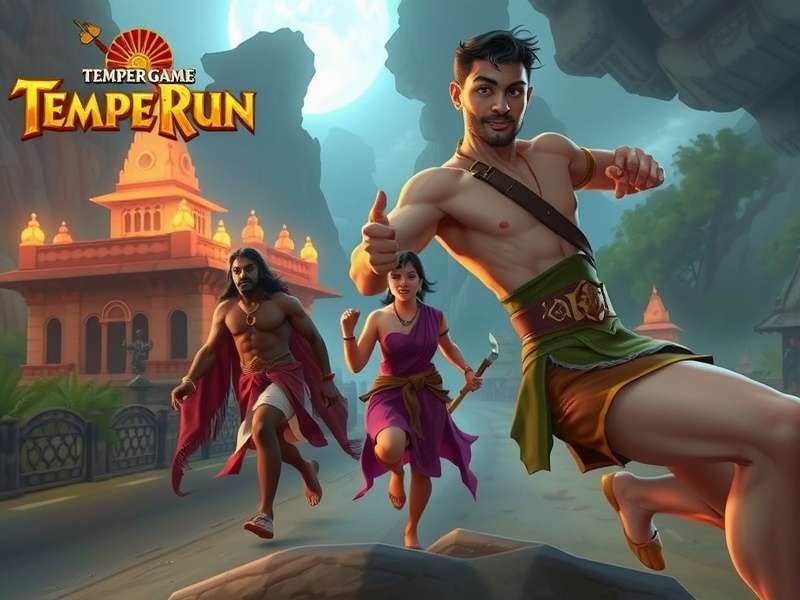 Guy Dangerous Temple Run Character