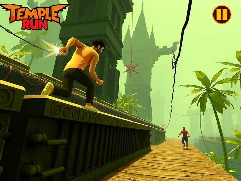 Temple Run 2011 gameplay screenshot