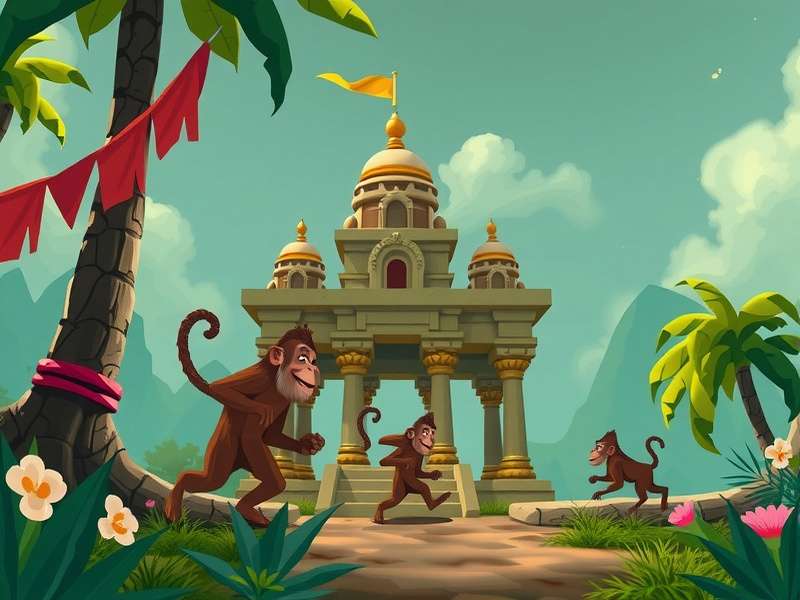 Temple Run Monkey Gameplay Strategy