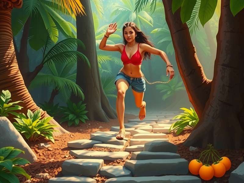 Temple Run 2 Lost Jungle Poki गेमप्ले