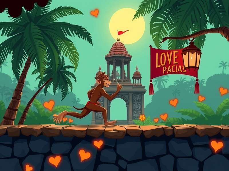Temple Run 2 Monkeys in Love statistics and data