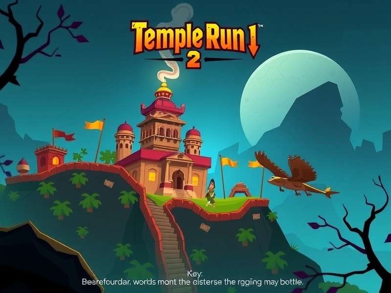 Temple Run 2 Mod APK Gameplay