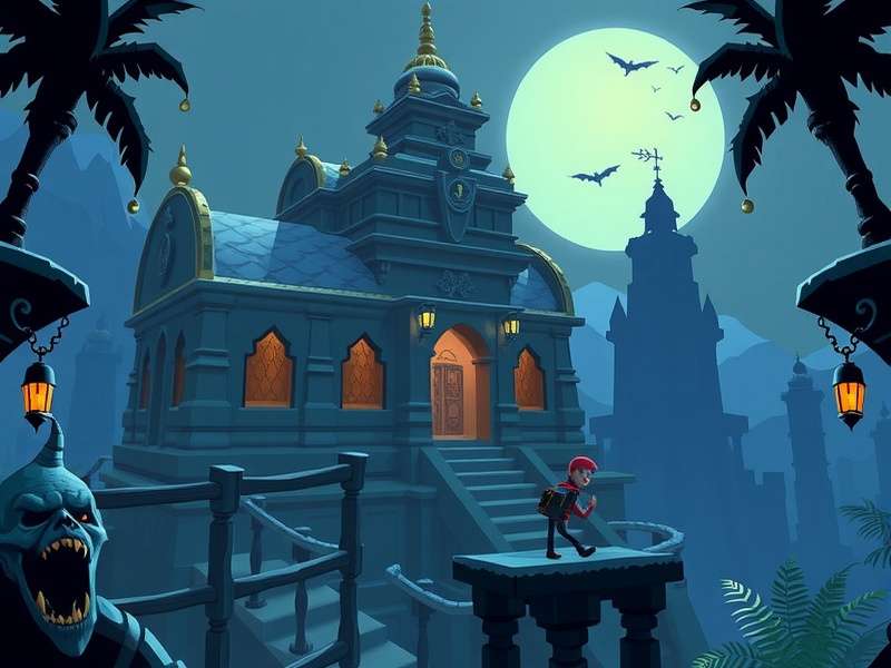 Temple Run 2 Spooky Summit Gameplay