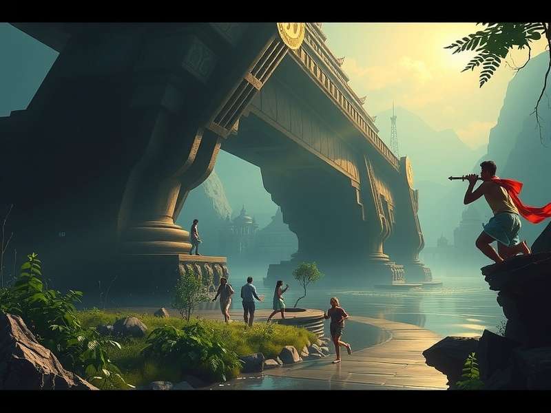 Temple Run 2 Gameplay Screenshot
