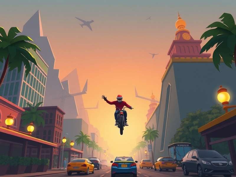 Temple Run 2 GitHub City Car Stunt Master गेमप्ले