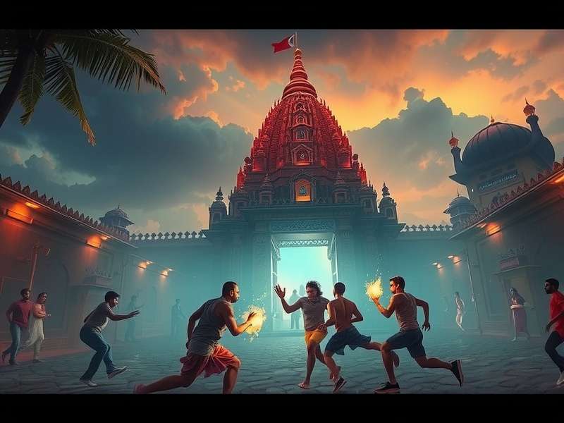 Temple Run Ending Scene