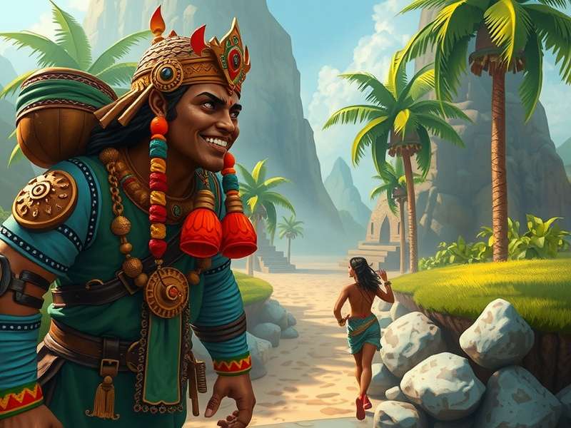 Temple Run 2 AN1 गेमप्ले