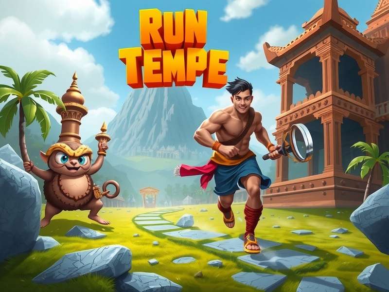 Barry Bones Temple Run Character
