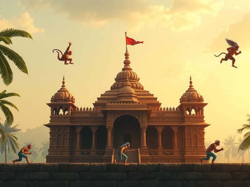 Temple Run Monkey गेमप्ले