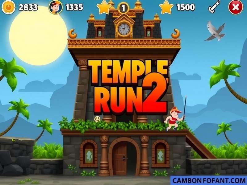 Temple Run 2 Unblocked Games 66 Gameplay