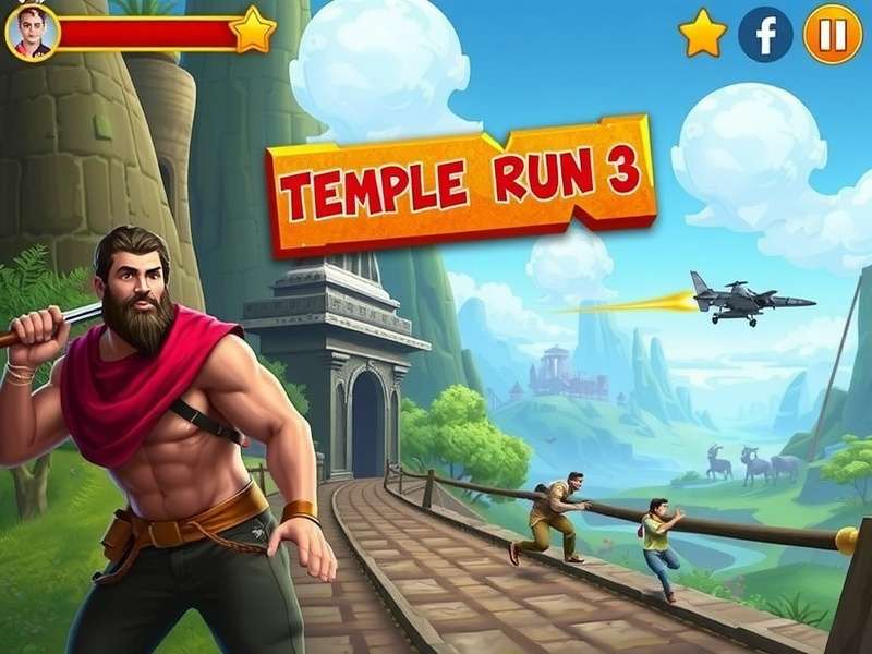 Temple Run 3 Mod APK Latest Version Gameplay