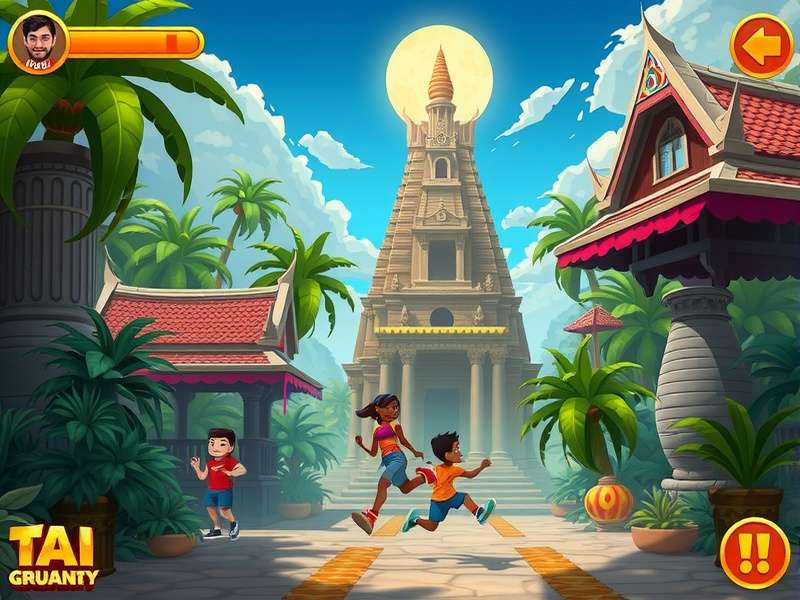 Temple Run 2 गेमप्ले स्क्रीनशॉट