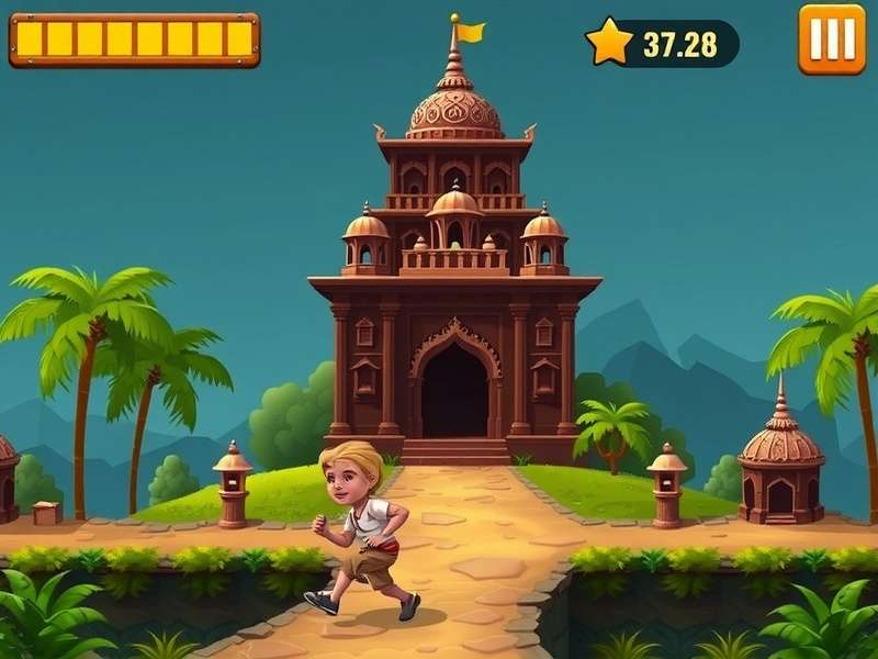 Temple Run 3 Unblocked Games स्क्रीनशॉट