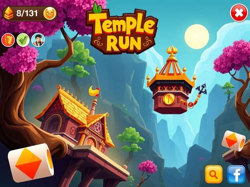 Temple Run Online Free Poki गेमप्ले