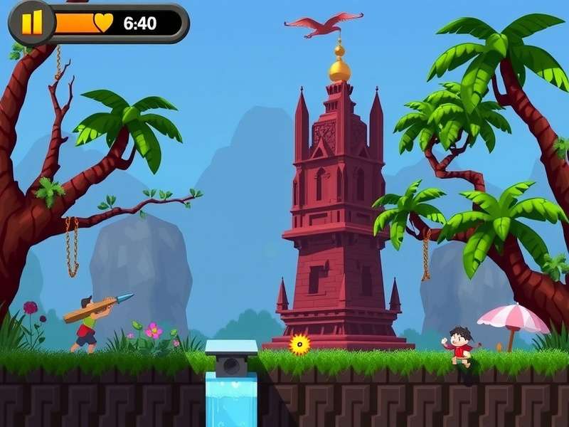 Temple Run Unblocked Poki GitHub गेमप्ले