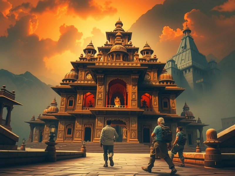 भालू - Temple Run Brave पात्र