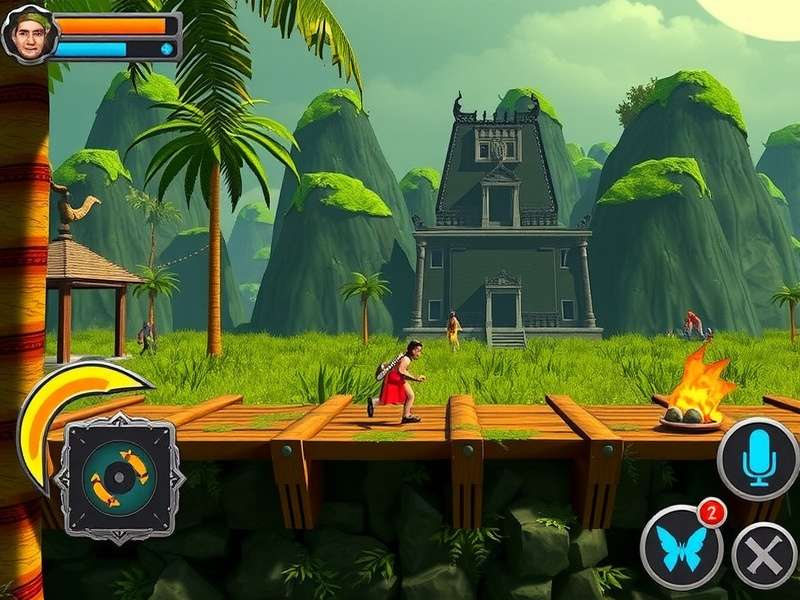 Temple Run 2 PC Game Screenshot