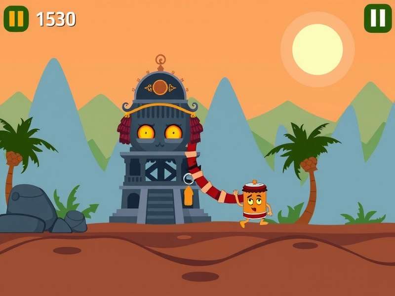 Poki Temple Run 2 Spooky Summit गेमप्ले