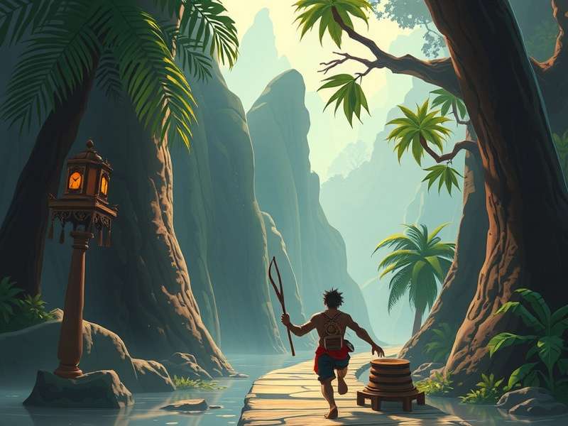 Temple Run 2 Jungle Lost गेमप्ले