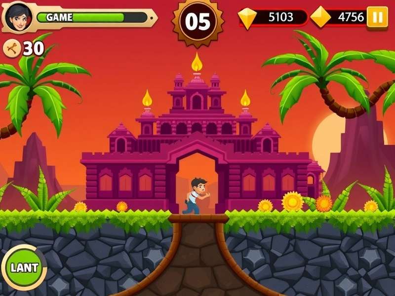 Temple Run Game Online Screenshot